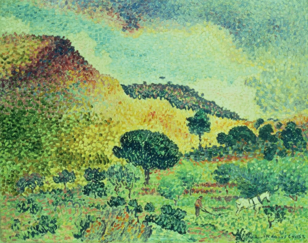 I monti Maures, 1906